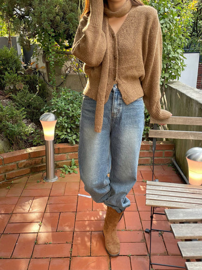 ハイネックセーター