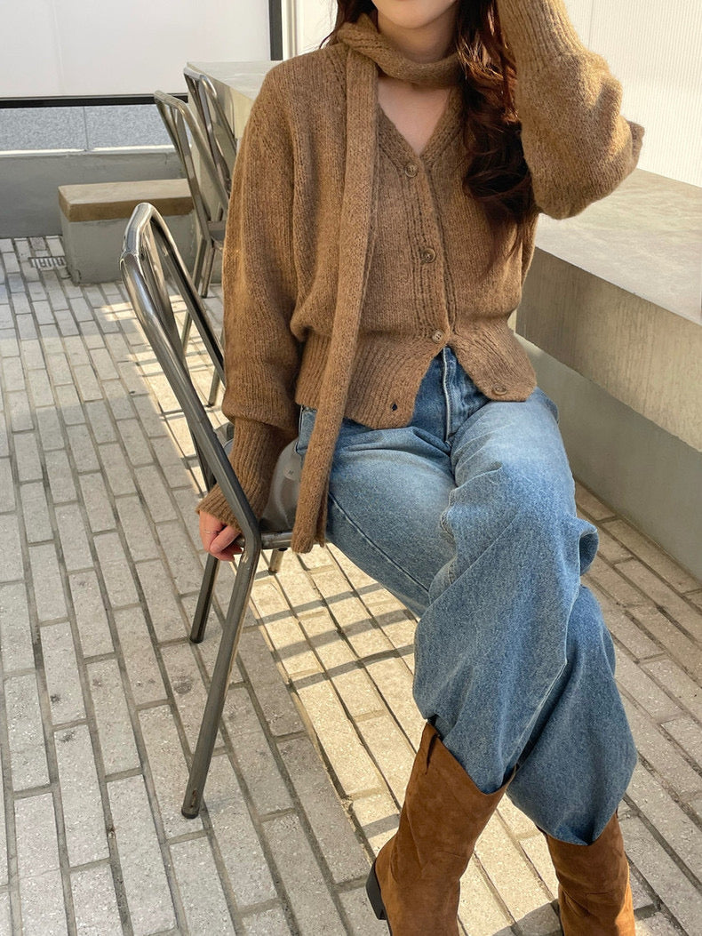 ハイネックセーター