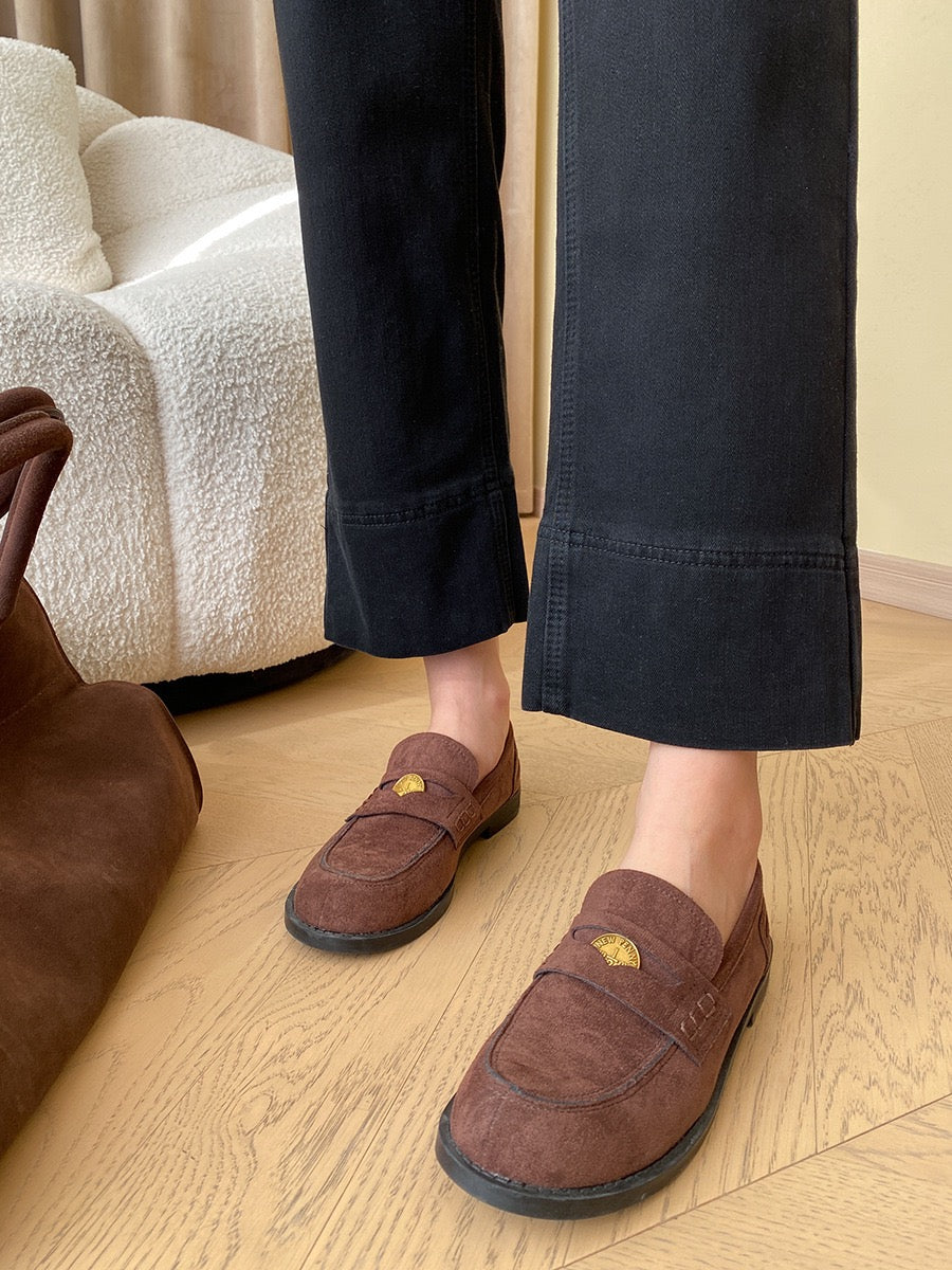 タバコパンツ九分丈ジーンズ