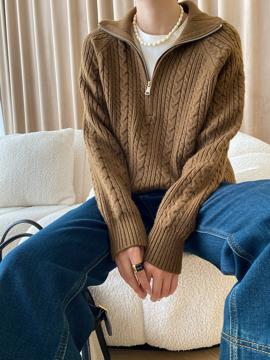 タバコパンツ九分丈ジーンズ