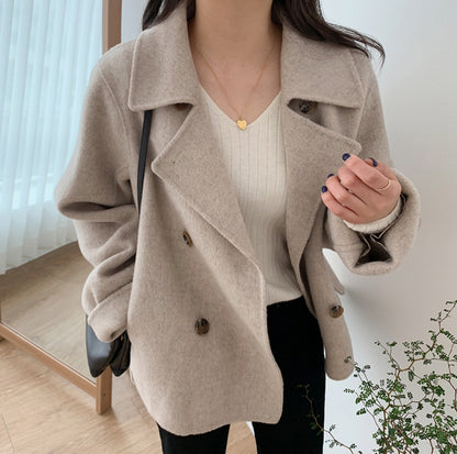 Double-breasted suit