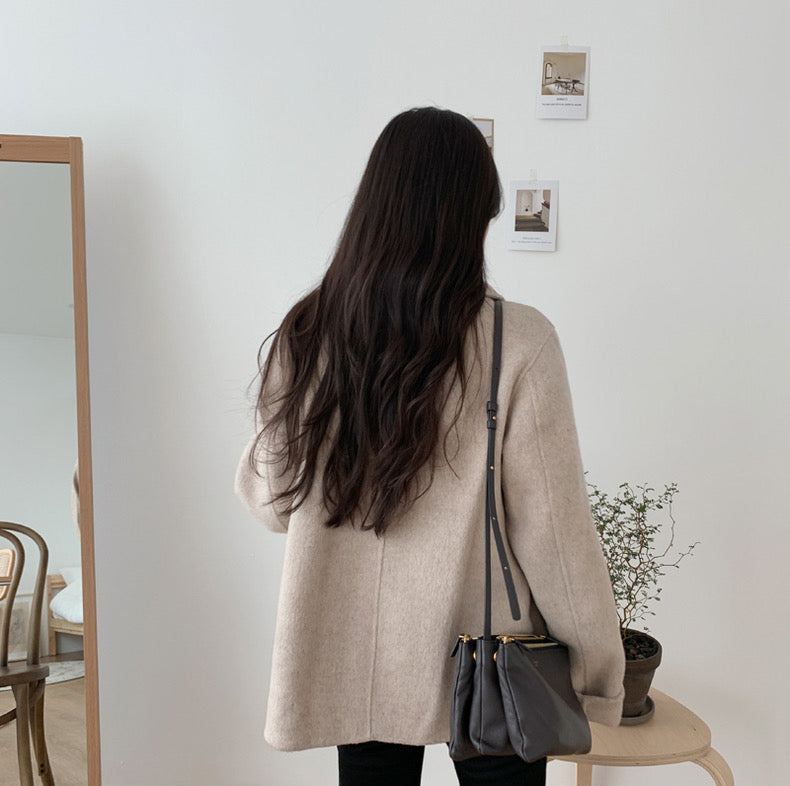 Double-breasted suit