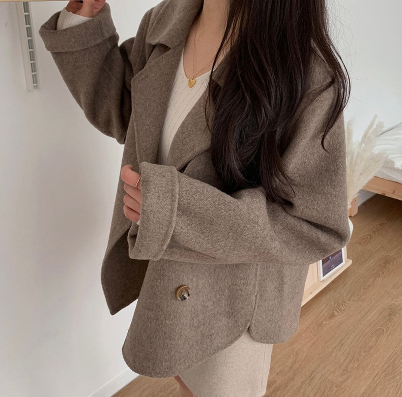 Double-breasted suit