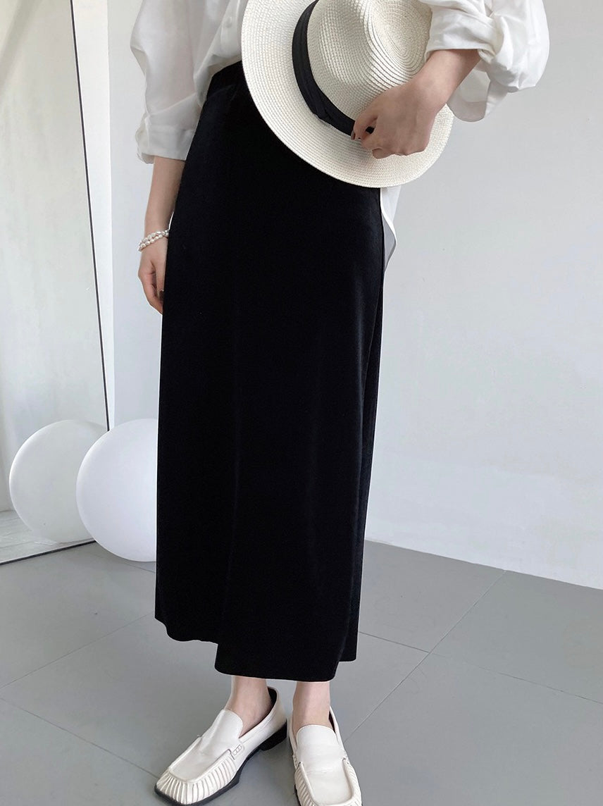 ベルベットスカート