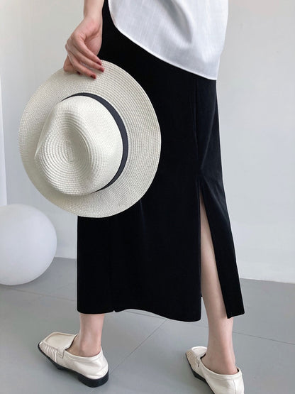 ベルベットスカート