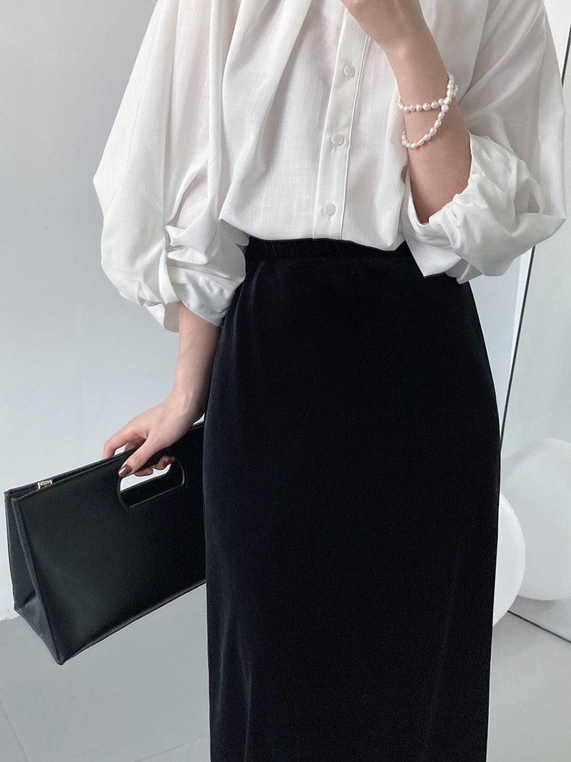 ベルベットスカート