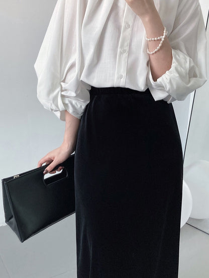 ベルベットスカート