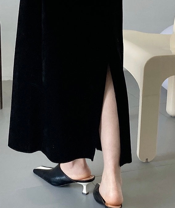 ベルベットスカート