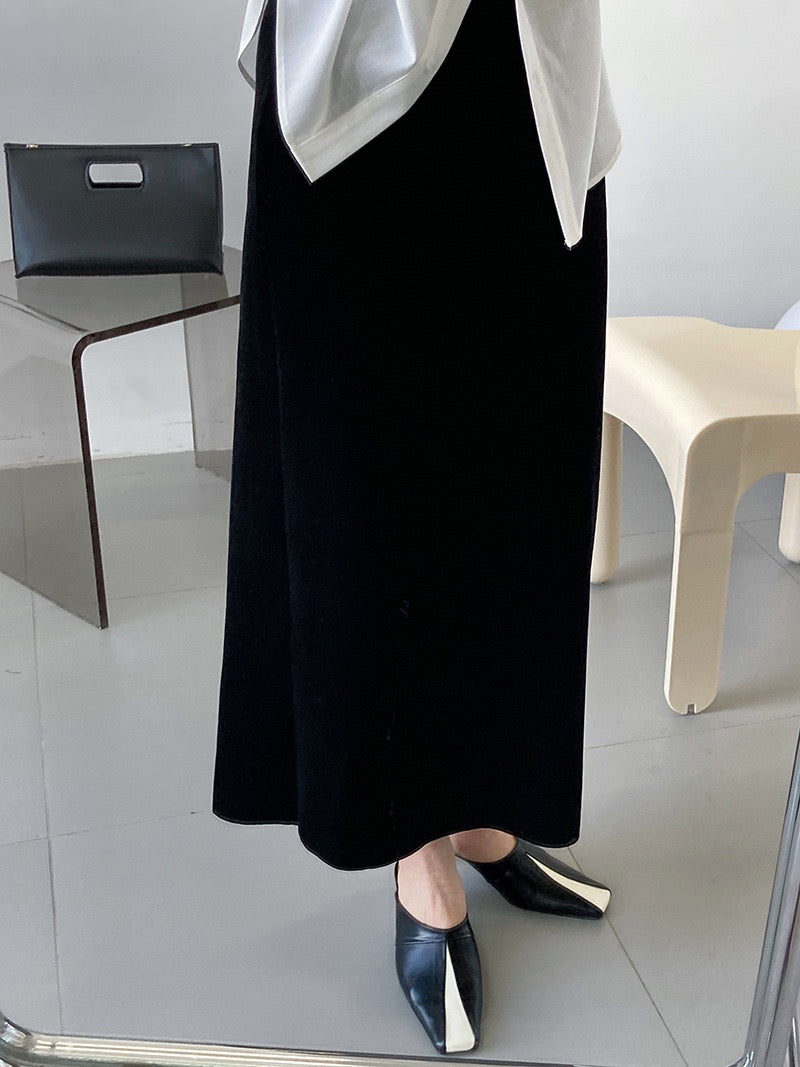 ベルベットスカート