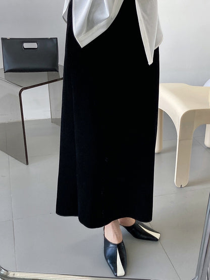 ベルベットスカート