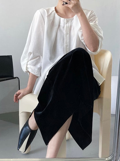 ベルベットスカート