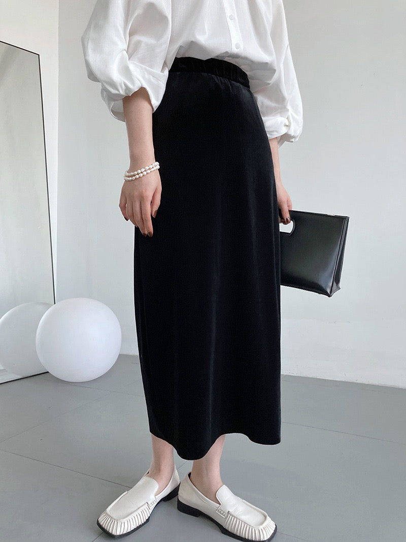 ベルベットスカート