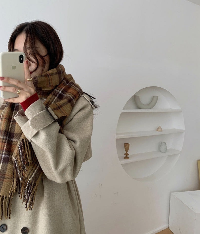 Double-sided Woolen Coat