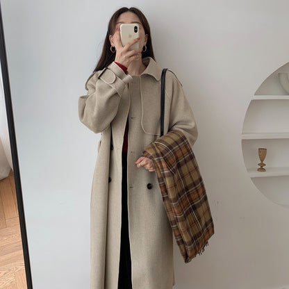 Double-sided Woolen Coat