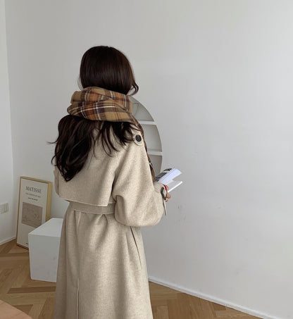 Double-sided Woolen Coat