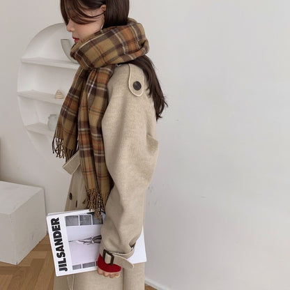 Double-sided Woolen Coat