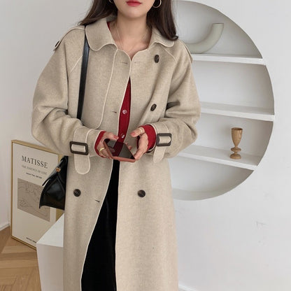 Double-sided Woolen Coat