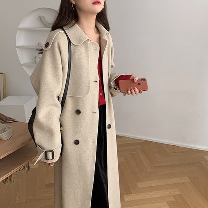 Double-sided Woolen Coat