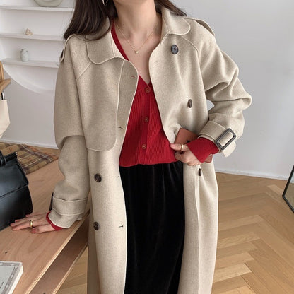 Double-sided Woolen Coat