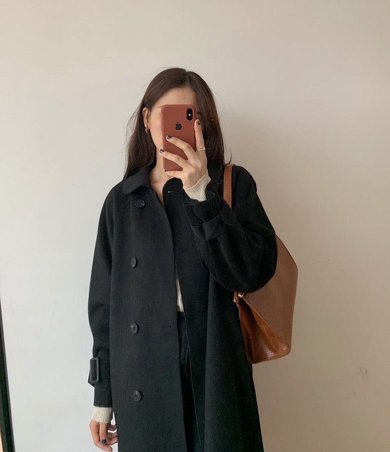 Double-sided Woolen Coat