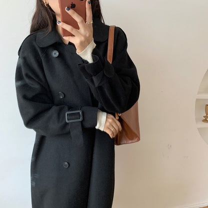 Double-sided Woolen Coat