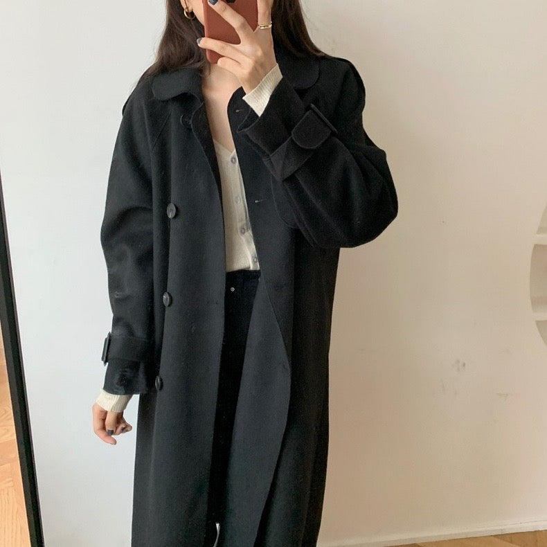 Double-sided Woolen Coat