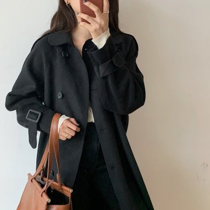 Double-sided Woolen Coat