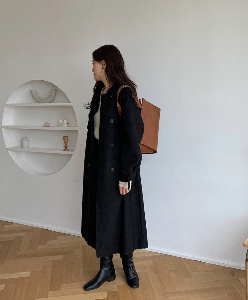 Double-sided Woolen Coat