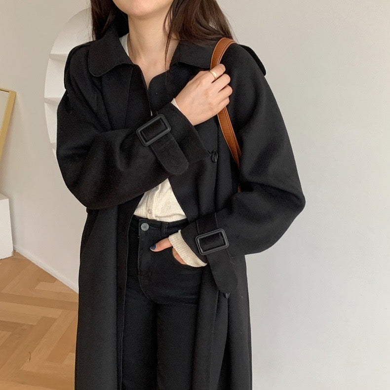 Double-sided Woolen Coat