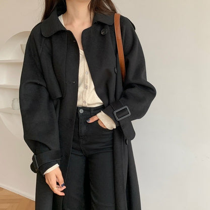 Double-sided Woolen Coat