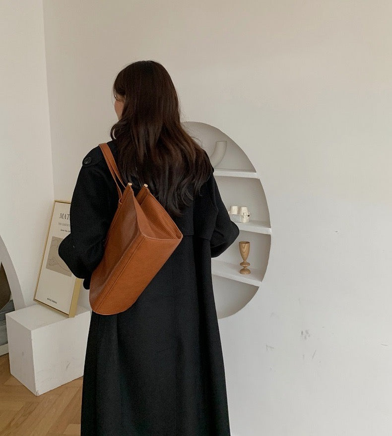 Double-sided Woolen Coat