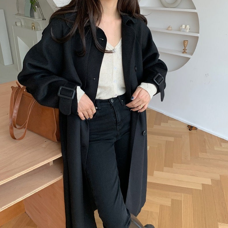 Double-sided Woolen Coat