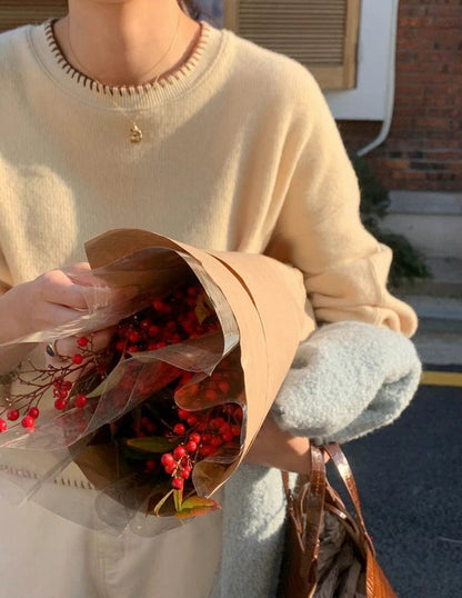 Color-Blocked Trim Sweatshirt