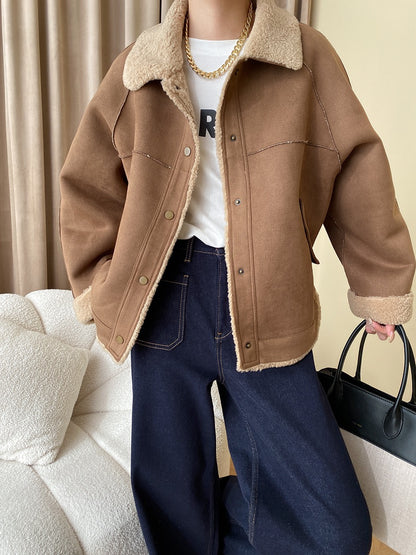 Straight-Leg Wide Jeans