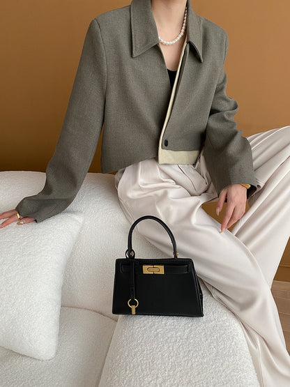 Asymmetrical Short Blazer