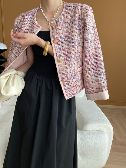 Square Neck Cinched Waist Black Maxi Dress