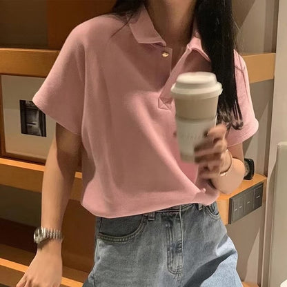 French-style Polo Short Sleeve