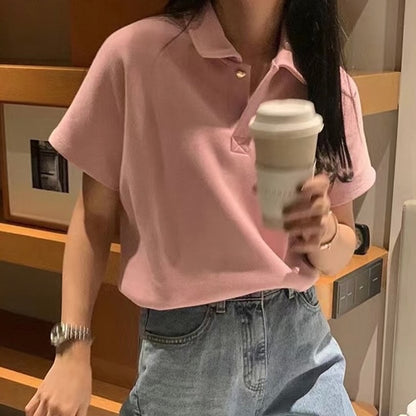 French-style Polo Short Sleeve