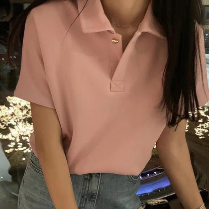 French-style Polo Short Sleeve