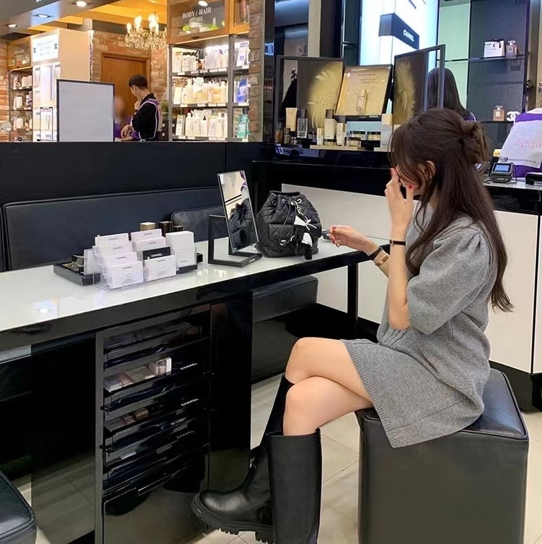 ヴィンテージ風ツイストワンピース