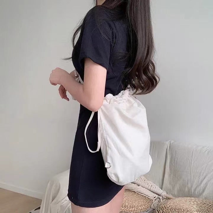 ポロボディコンワンピース