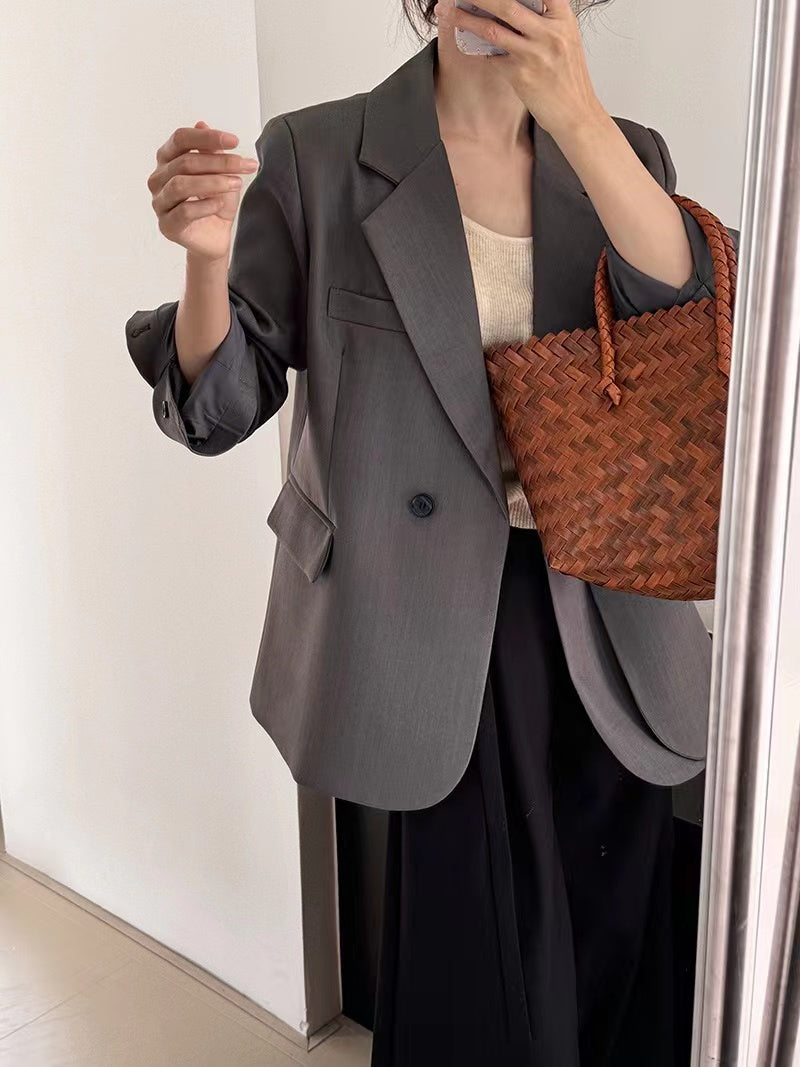 Double-breasted blazer