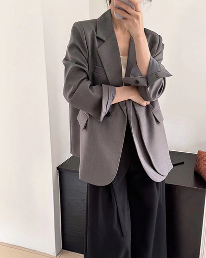 Double-breasted blazer