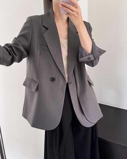 Double-breasted blazer