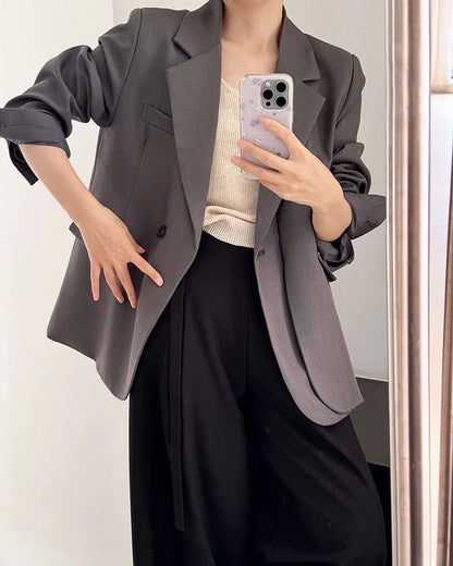 Double-breasted blazer