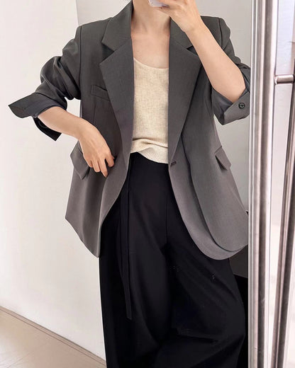 Double-breasted blazer