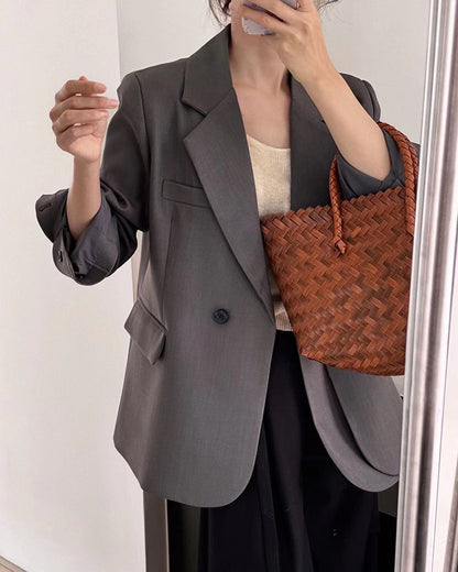 Double-breasted blazer