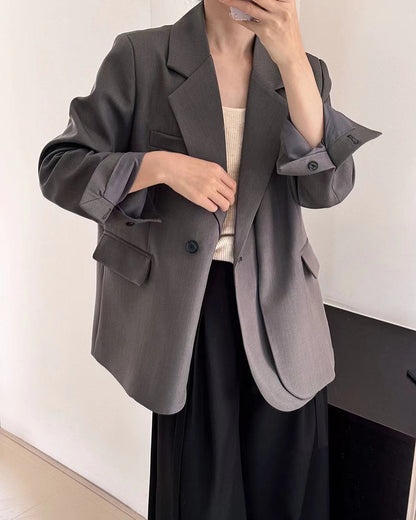 Double-breasted blazer