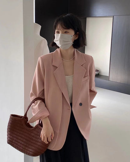 Double-breasted blazer