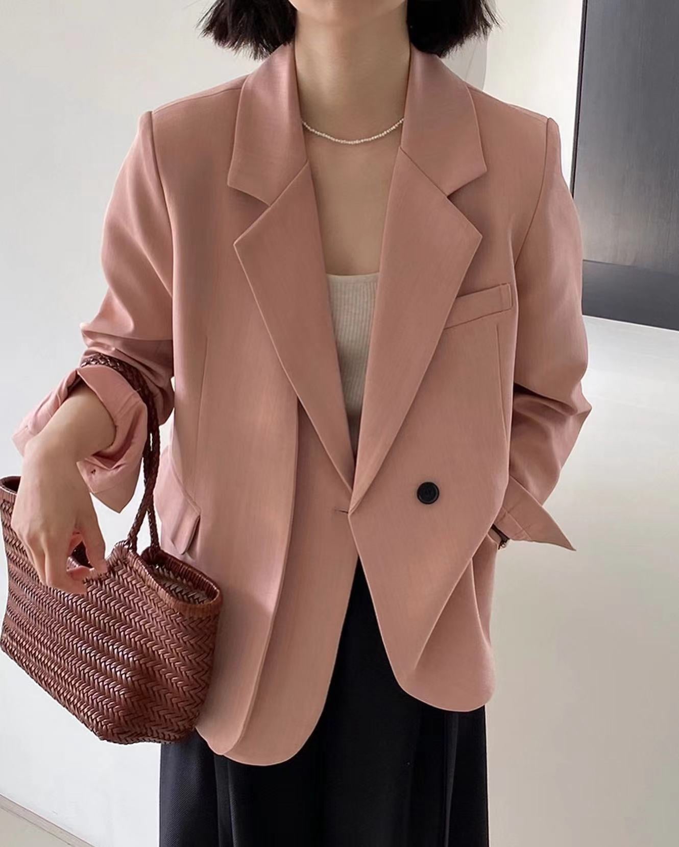 Double-breasted blazer